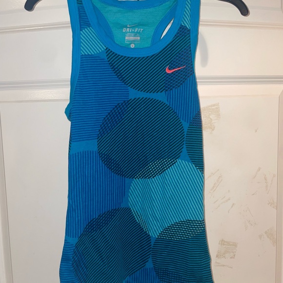 Nike Other - Nike Teal Dri-FIT Tank Top